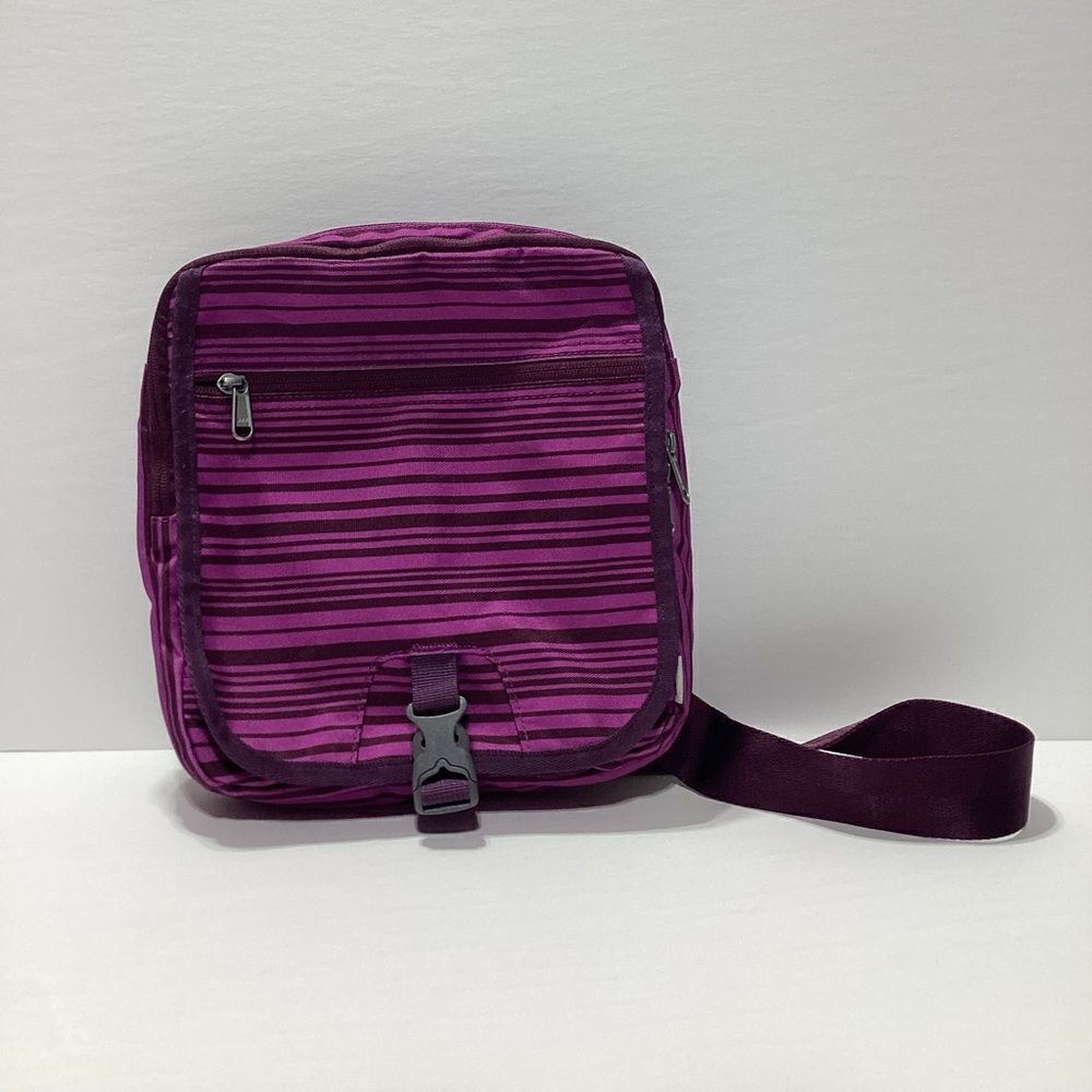 Eddie Bauer Purple Crossbody Bag